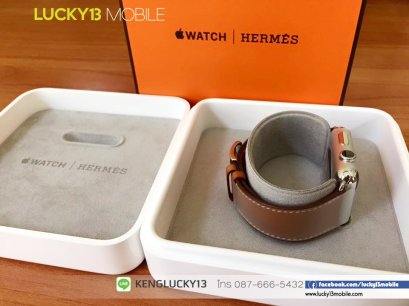 Apple watch hermes 42mm single tour double tour